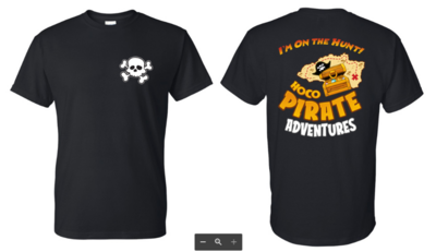 Black HoCo Pirate Adventures Shirt