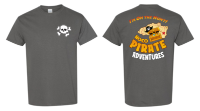 Gray HoCo Pirate Adventures Shirt