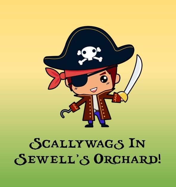 The May Hunt - "Scallywags in Sewell's Orchard!"