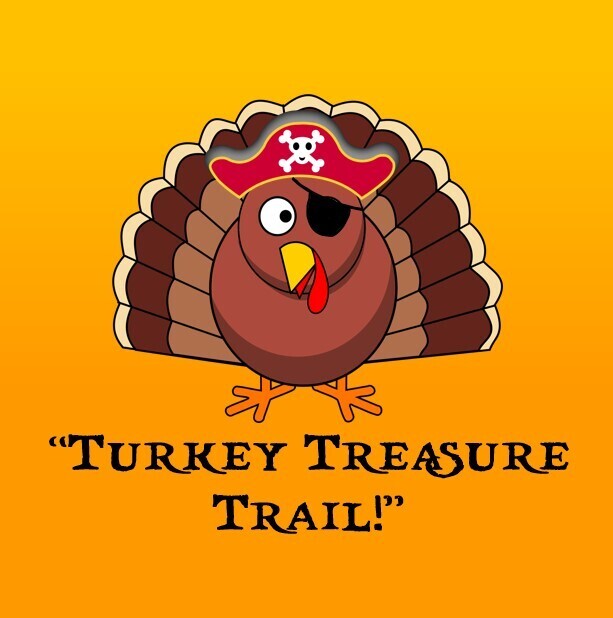 The November Hunt - "Turkey Treasure Trail!"