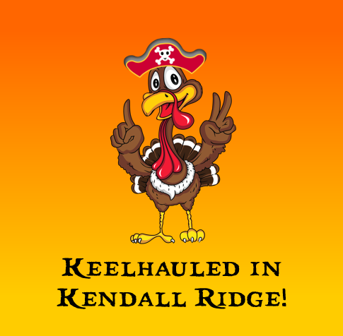 The November Treasure Hunt - "Keelhauled in Kendall Ridge!"