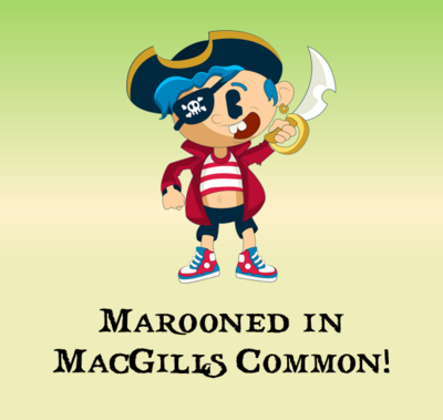 The April Treasure Hunt - "Marooned in MacGills Common!"