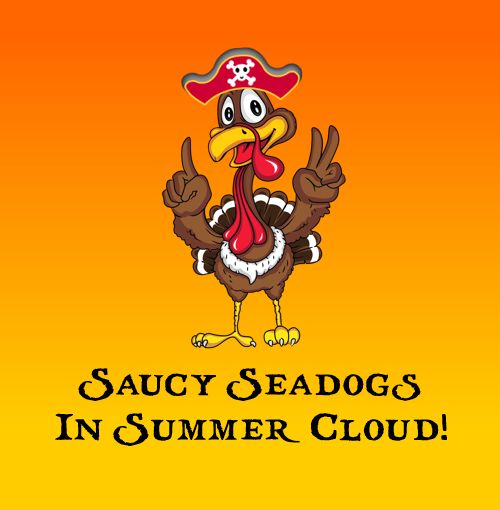The November Treasure Hunt - &quot;Saucy Seadogs In Summer Cloud!&quot;