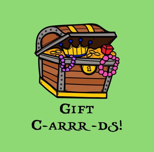 Gift C-ARRR-ds!
