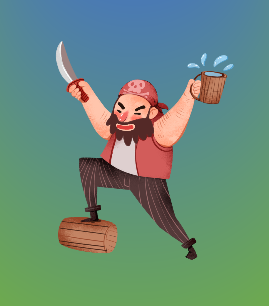 Grog for the Crew!