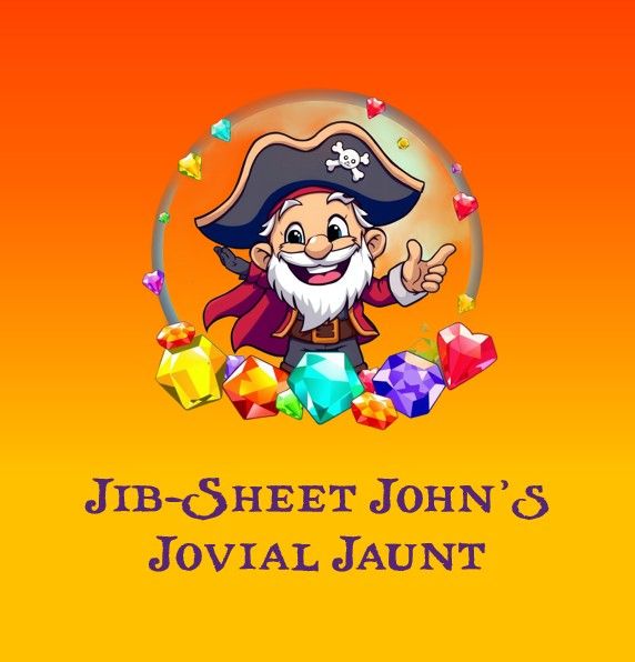 The June Pirate Treasure Hunt - "Jib-Sheet John's Jovial Jaunt!"