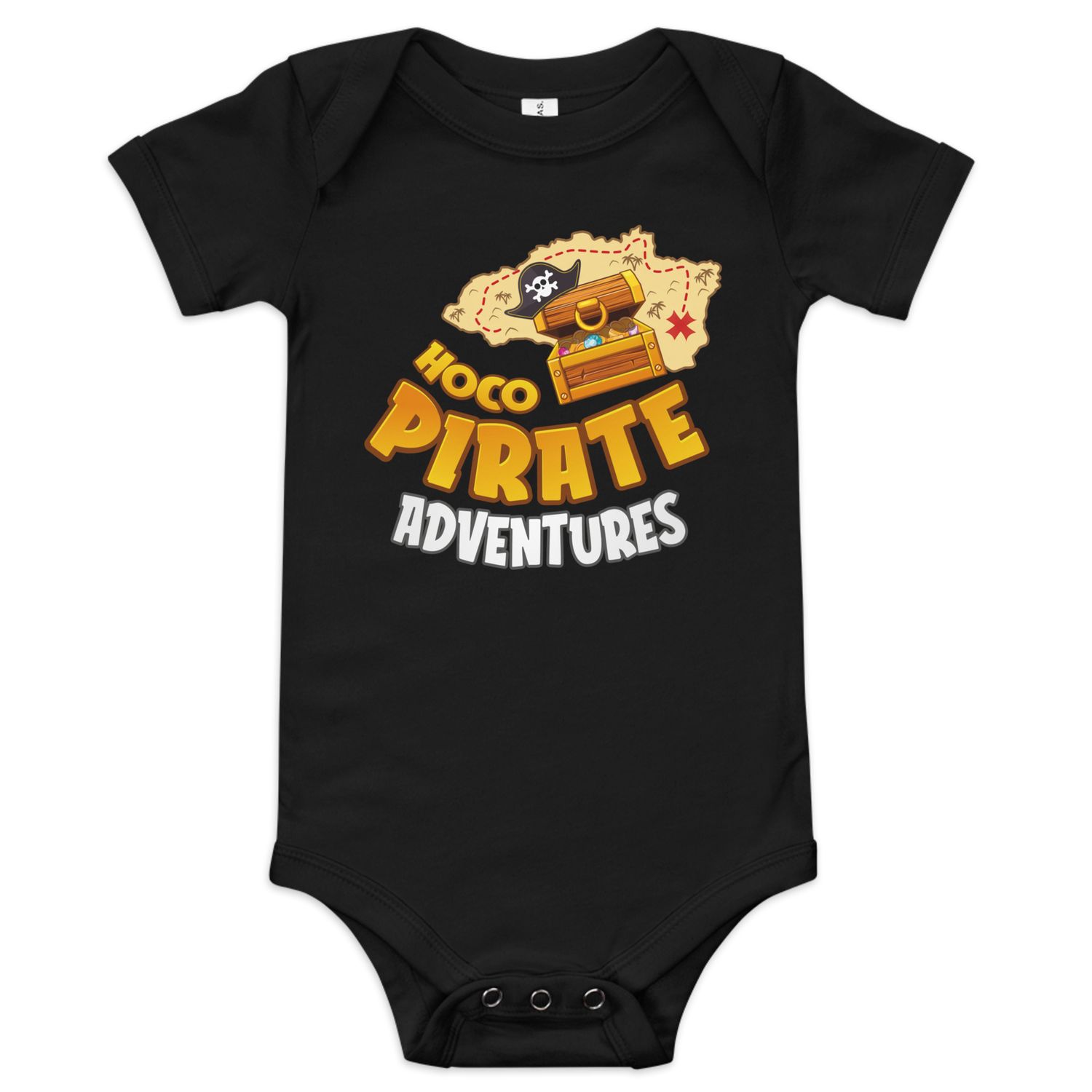 "The Booty" Baby Onesie