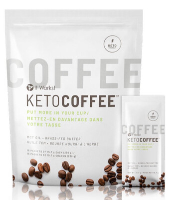 Keto Coffee Trial 10 Pack