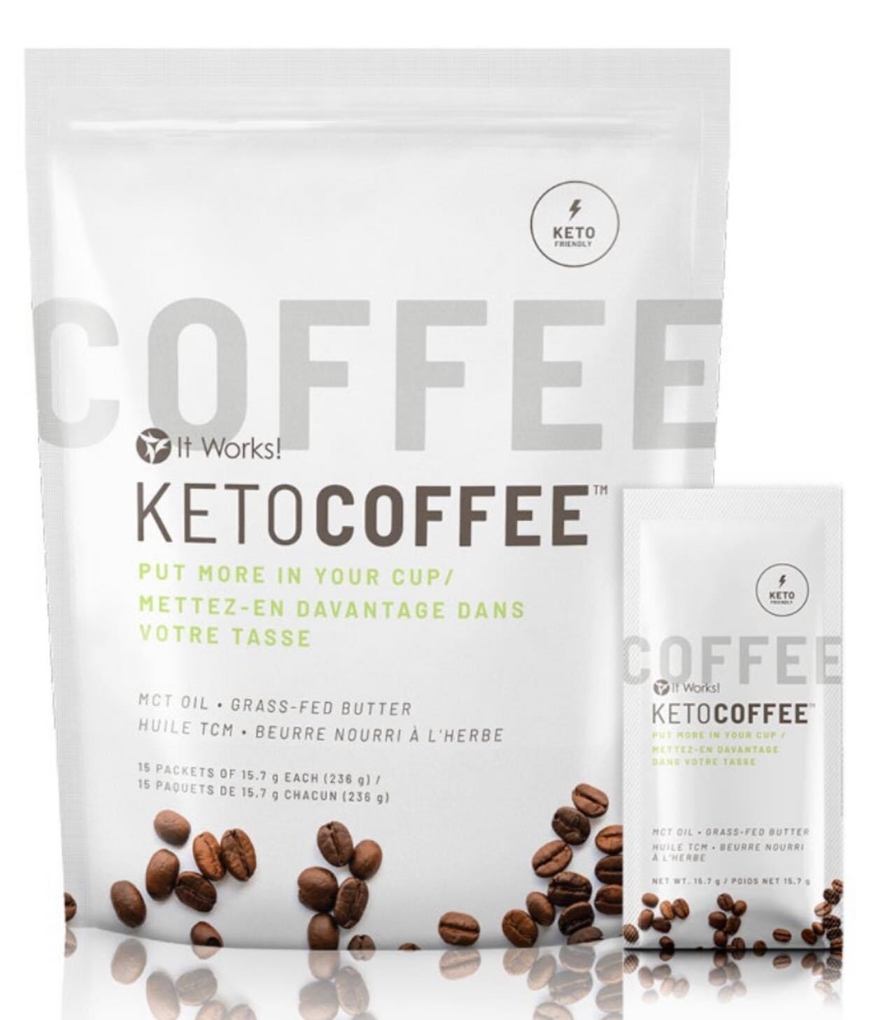 Keto Coffee Trials 5 Pack 
