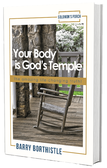 Your Body is God's Temple - Paperback
