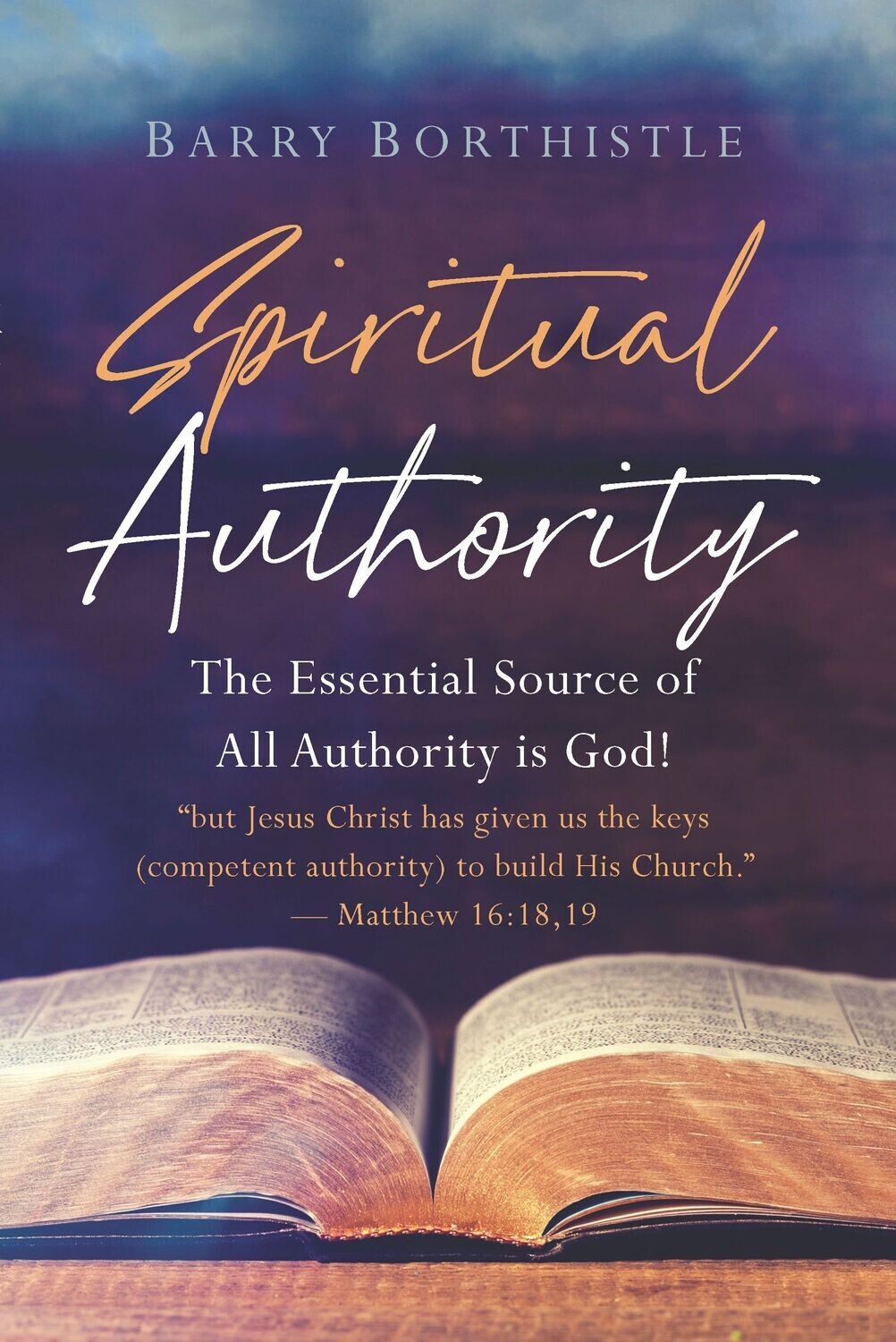 Spiritual Authority EBook