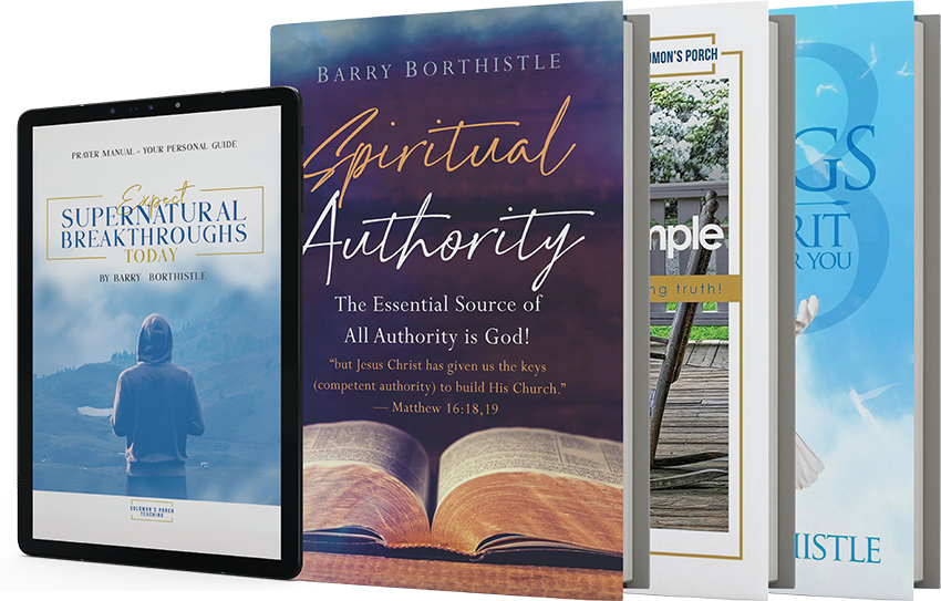 Three Book Set [Bonus FREE Prayer Guide]