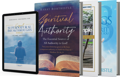 Three Book Set [Bonus FREE Prayer Guide]