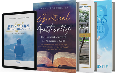 Three Book Set [Bonus FREE Prayer Guide]
