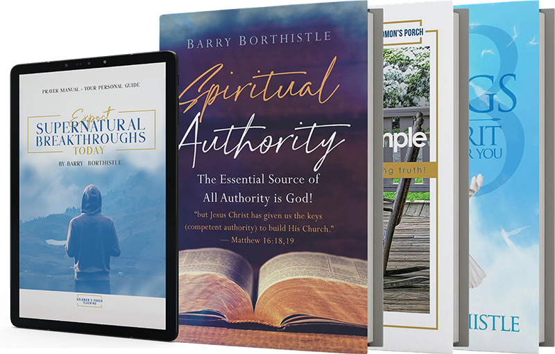 Three Book Set [Bonus FREE Prayer Guide]