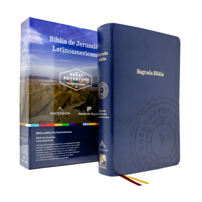 The Great Adventure Catholic Bible (Spanish) Biblia catolica The Great Adventure Bible