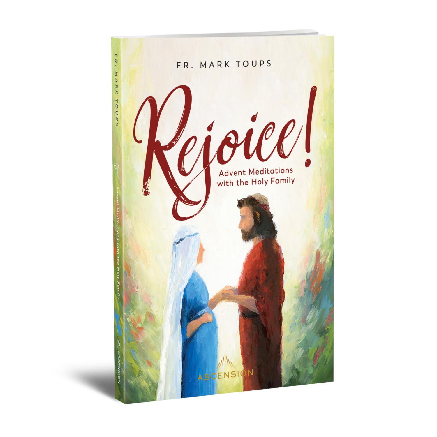 Rejoice: Advent Meditation with the Holy Family Companion Journal