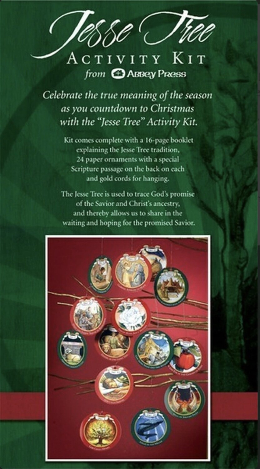 Jesse Tree Activity Kit