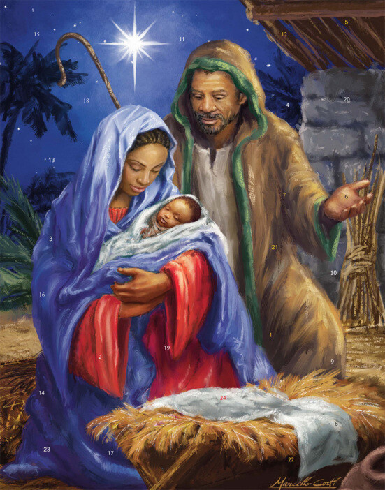 Heaven&#39;s Gift Advent Calendar BB753