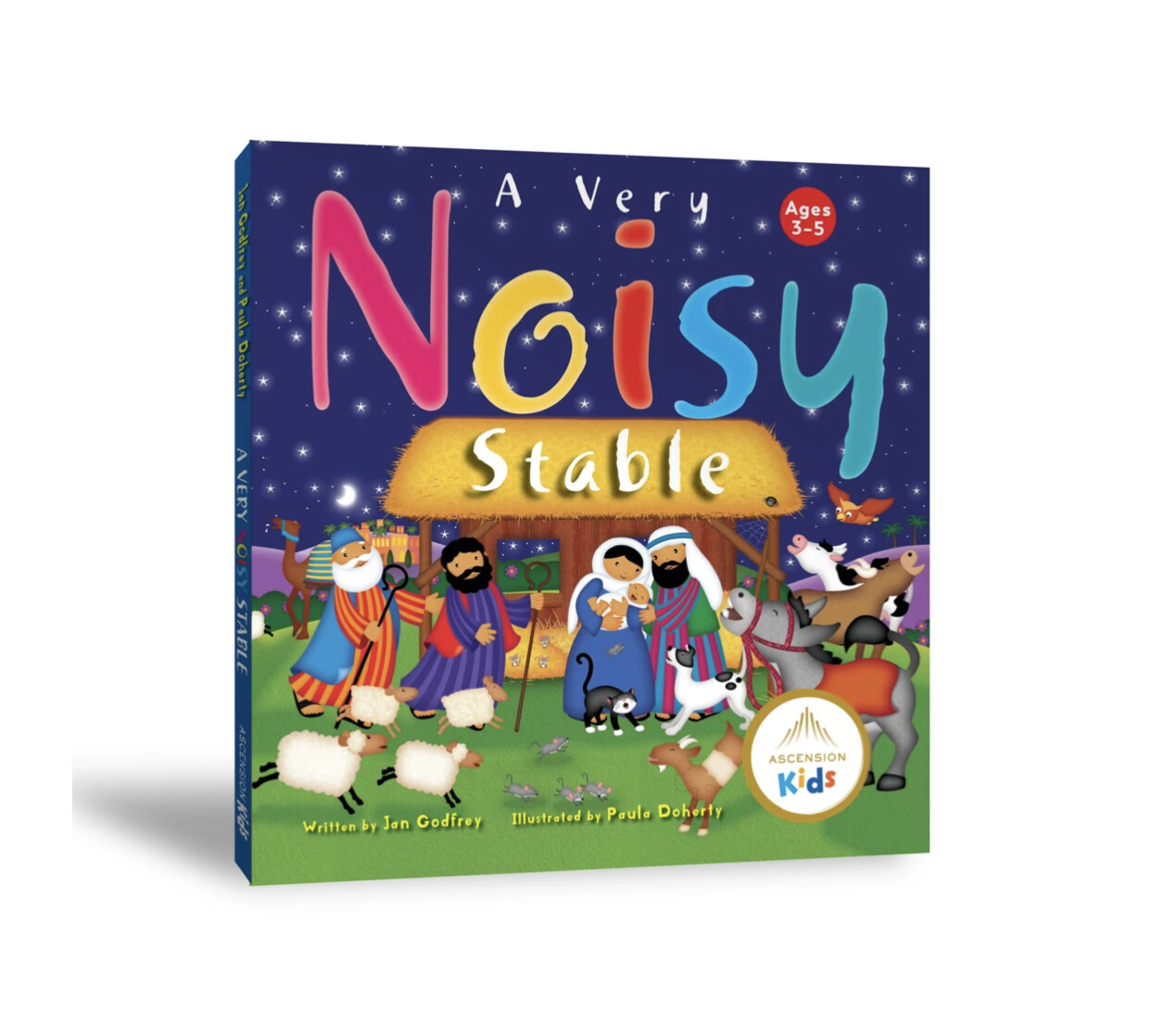 A Very Noisy Stable by Jan Godfrey