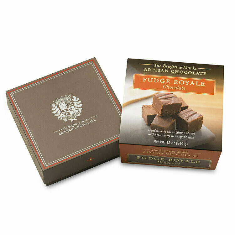 Brigittine Monks Chocolate Fudge Royale 12oz