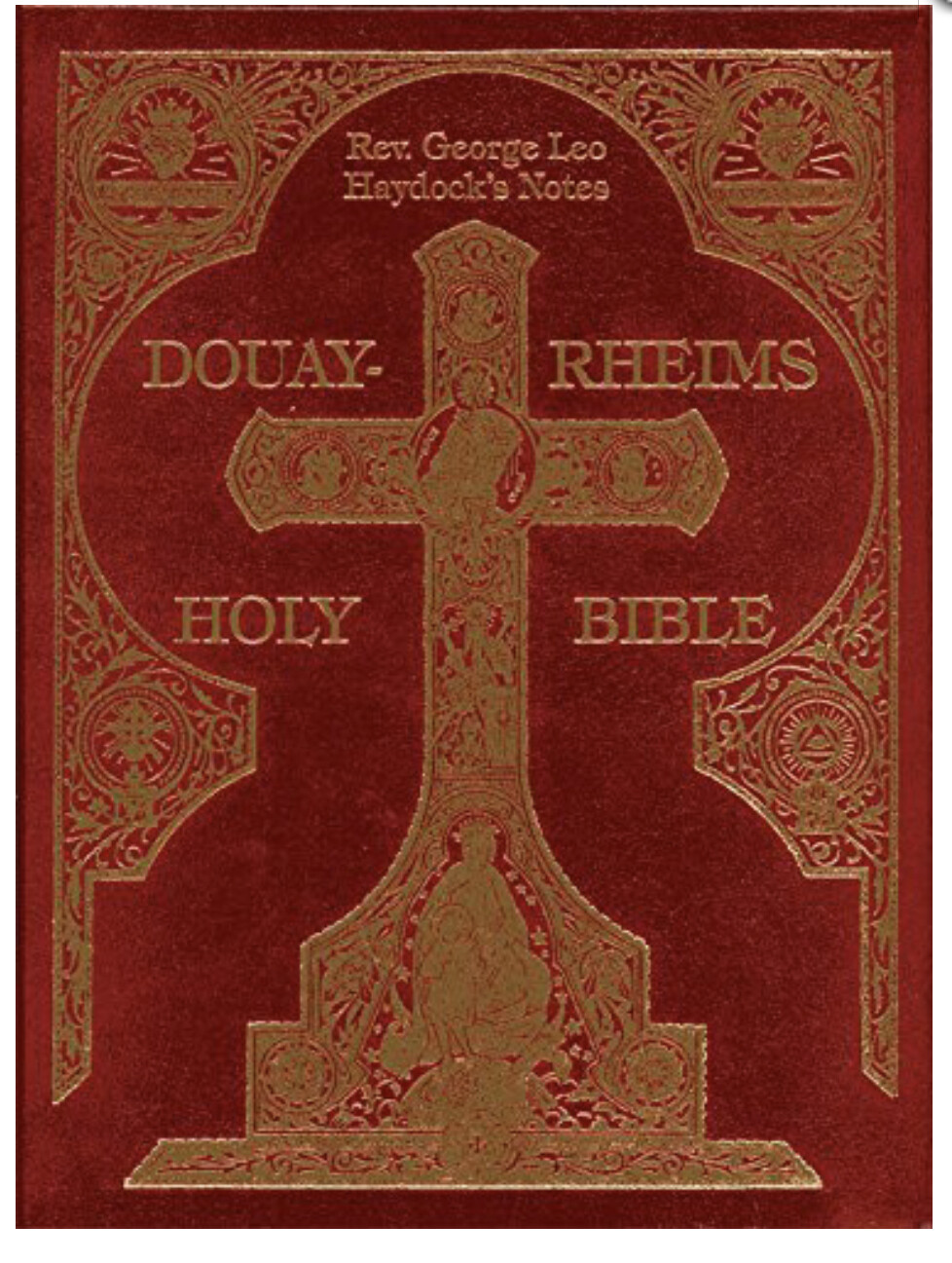 Haydock Douay Rheims Bible
