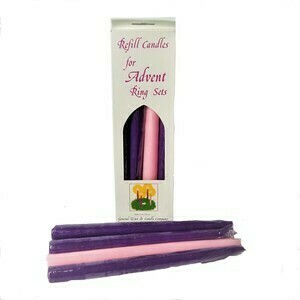 Advent Candle Tapers