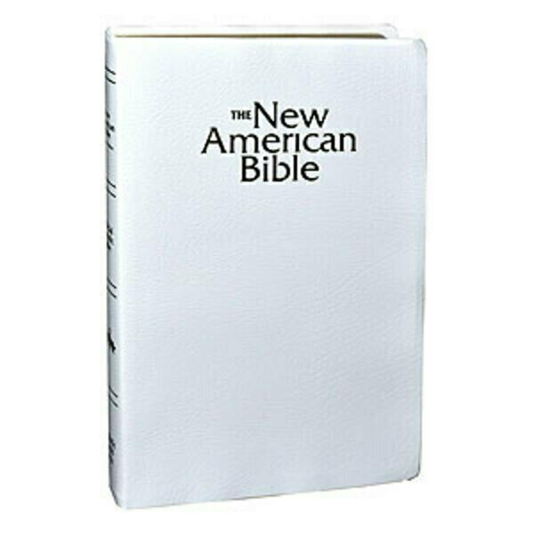 New American Gift and Award Bible White W2402W