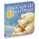 God Gave Us Christmas - Board Book by Lisa Tawn Bergren