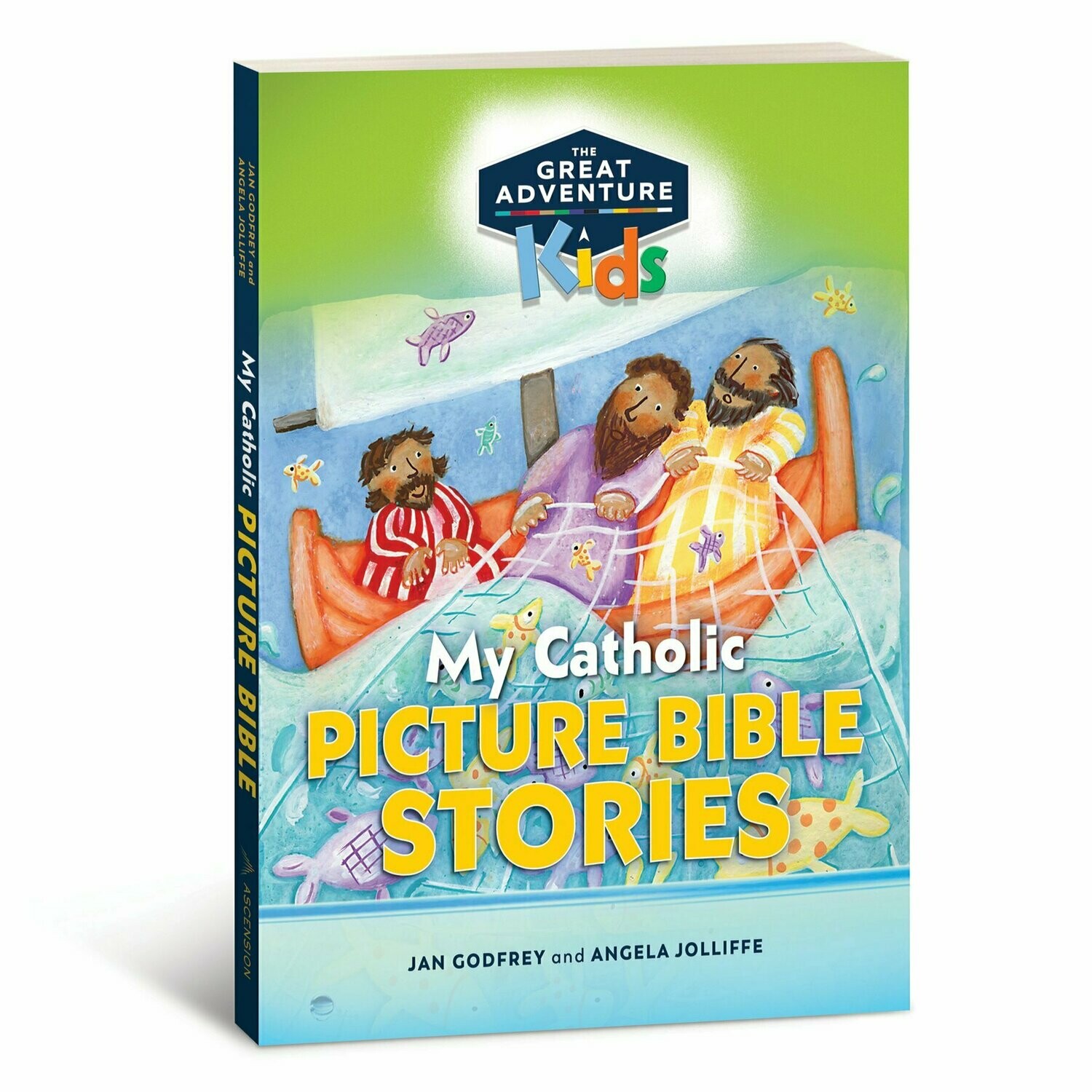 Adventure Kids: My Catholic Picture Bible Stories