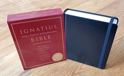 Ignatius Note-Taking & Journaling Bible RSV SCE
