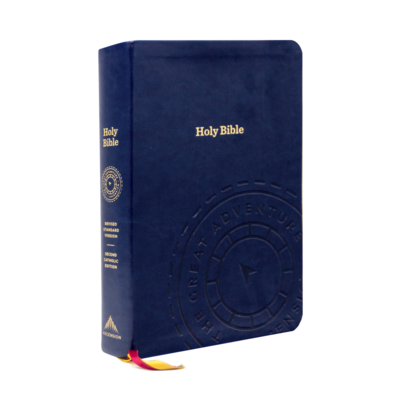 The Great Adventure Catholic Bible by Jeff Cavens, Mary Healy, Andrew Swafford, and Peter Williamson