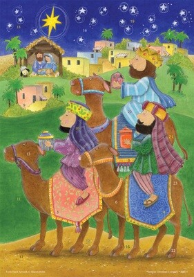 We Three Kings Advent Calendar BB831