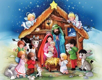 The Crib Advent Calendar BB763