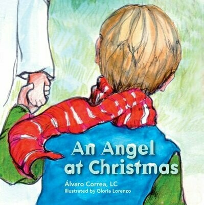An Angel at Christmas by Alvaro Correa
