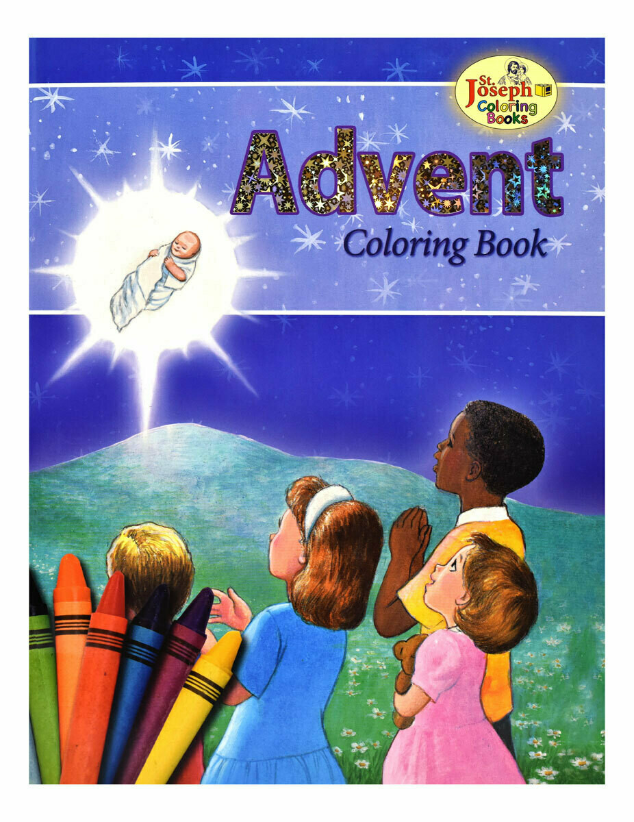 Advent coloring book 690