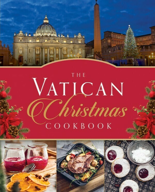 The Vatican Christmas Cookbook by Sophia Press