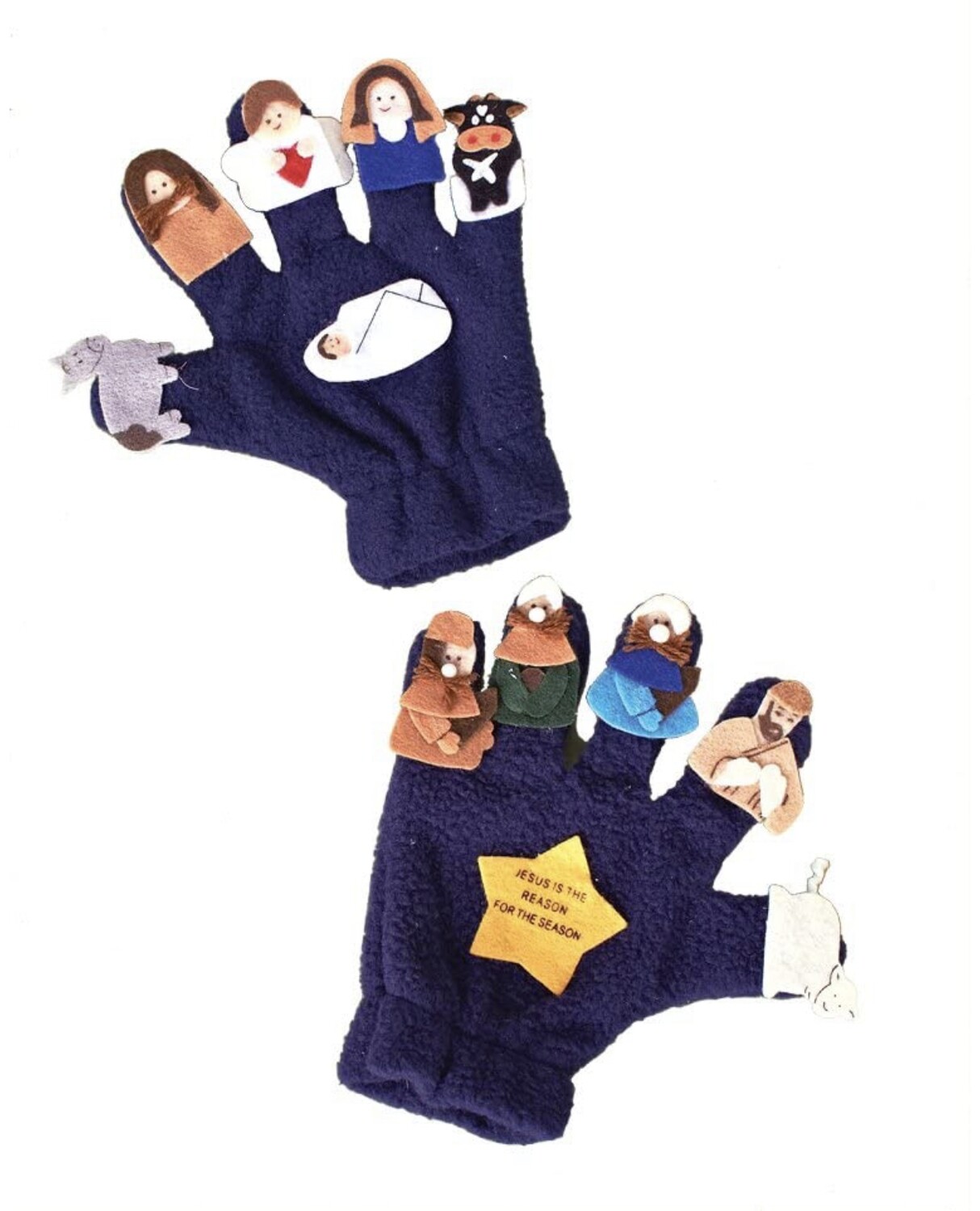 Nativity Puppet Gloves by Roman Inc