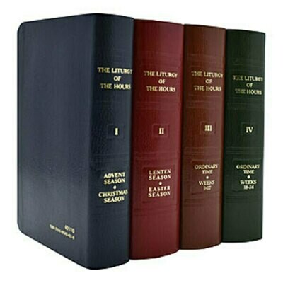 Liturgy of the Hours 4 Volume Set 409/10