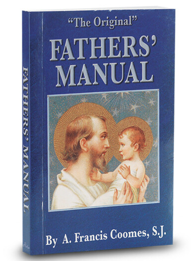 Father&#39;s Manual Book by A. Francis Coomes SJ 2626