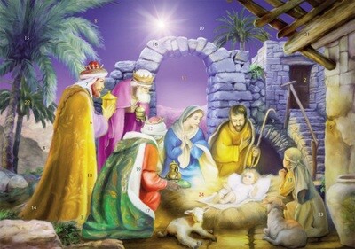 Joyous Night Advent Calendar BB863