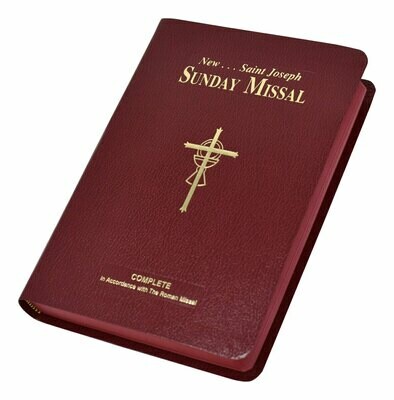 St Joseph Sunday Missal (Large Print) 822/10