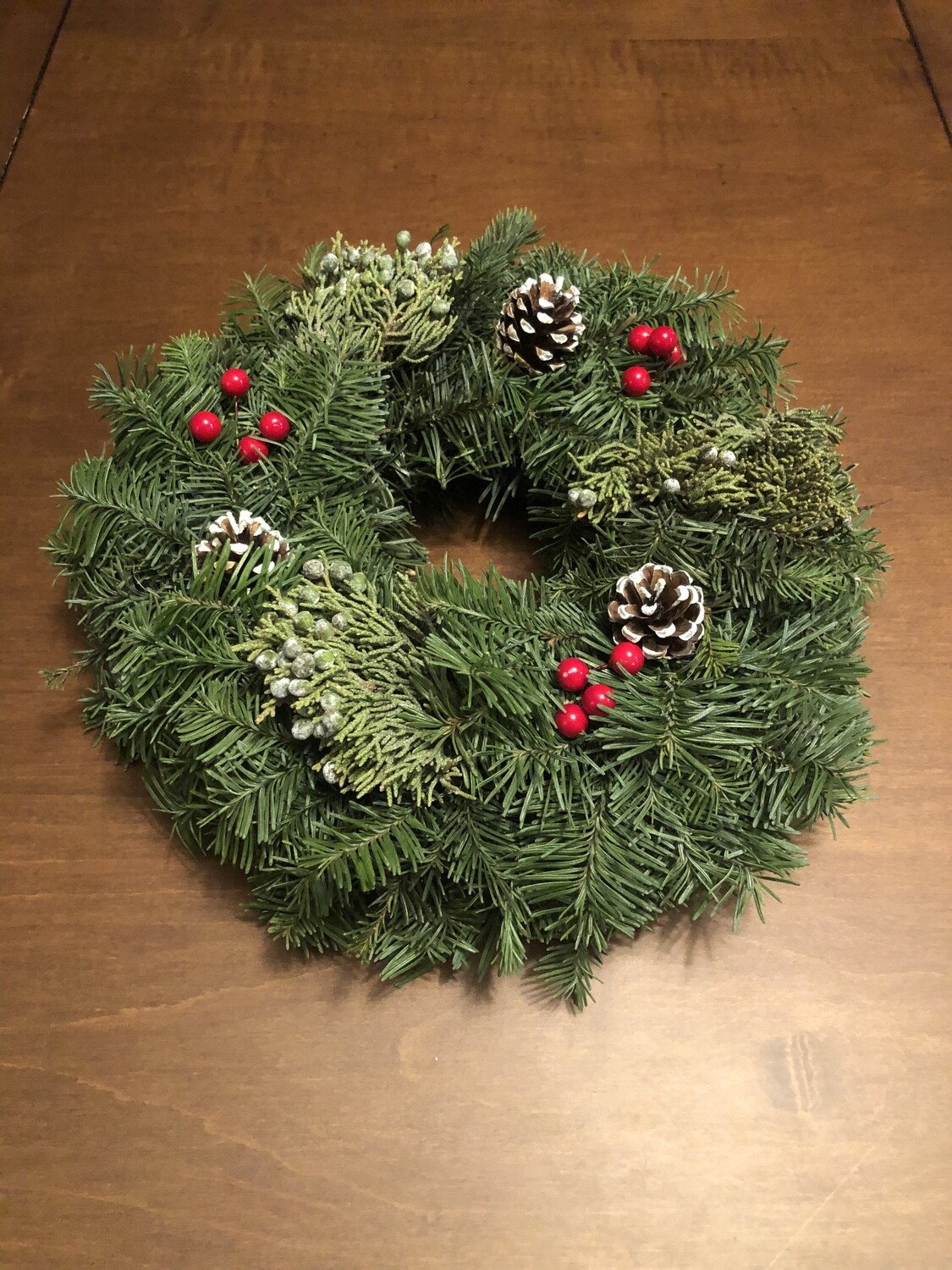 Table Wreath 10"