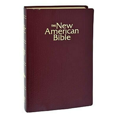 The New American Gift and Award Bible Burgundy W2402BG