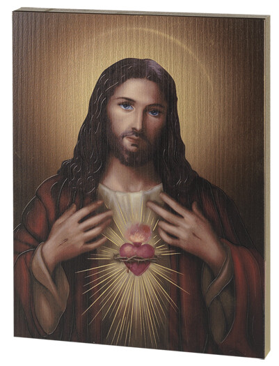 Sacred Heart of Jesus 520-H115