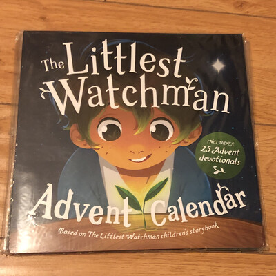 The Littlest Watchman Advent Calendar