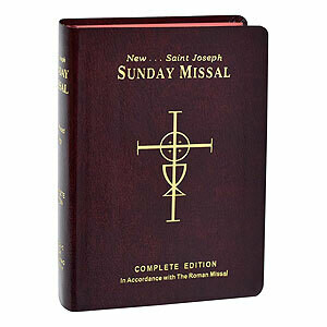 St Joseph Sunday Missal 820/09