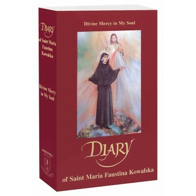 Divine Mercy in My Soul Diary of St Maria Faustina Smaller Book