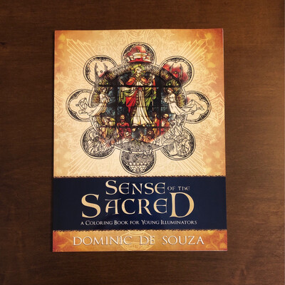 Sense of the Sacred: A Coloring Book for Young Illuminators