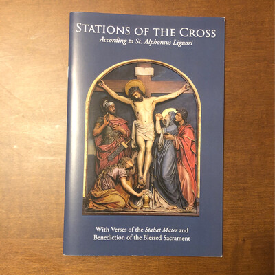 Stations of the Cross by Liguori Arch. Portland